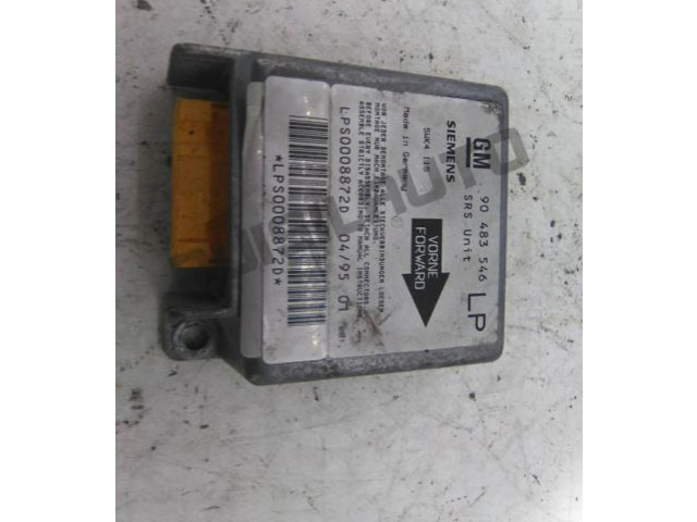 Блок подушек безопасности 90483546   Opel Tigra A