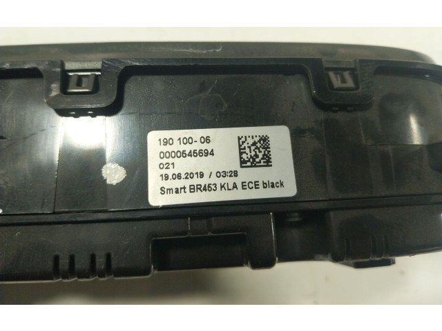 Блок управления климат-контролем A4539050600, 275105919R Smart ForFour II W453