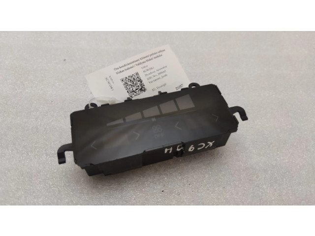 Блок управления климат-контролем 31346788 Volvo XC90