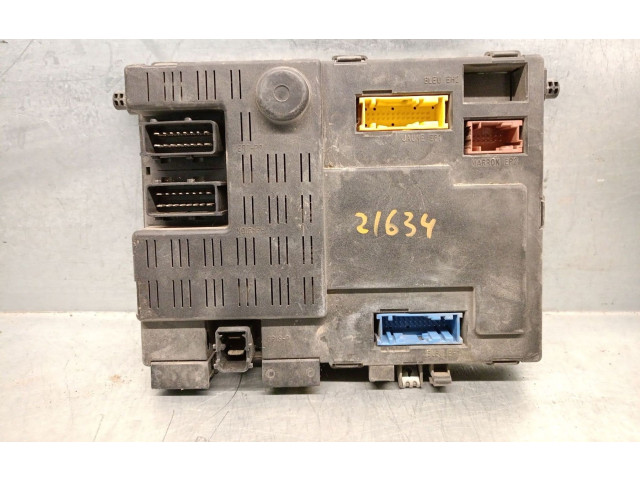 Pojistková skříňka Řídící jednotka BSM 9642409880, 73004112VALEO   Citroen Berlingo 2001