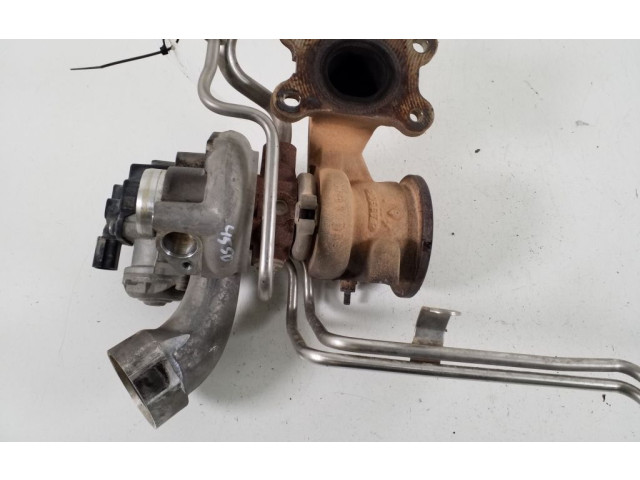  Турбина Skoda Octavia Mk3 (5E)  04E145721S   для двигателя CPWA      