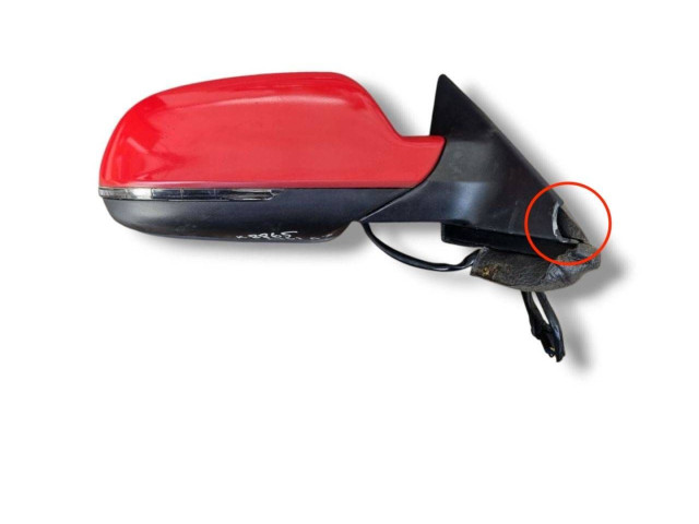 Зеркало электрическое        Audi A3 S3 A3 Sportback 8P  2005 - 2013 года   