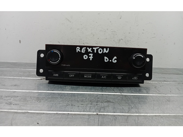 Блок управления климат-контролем 6870008510, 6870008510 SsangYong Rexton
