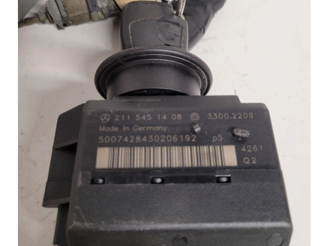 Комплект зажигания A6481505279, 0281013462   Mercedes-Benz E W211