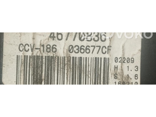 Модуль блока управления кондиционером 46770836, 46770836   Fiat Multipla