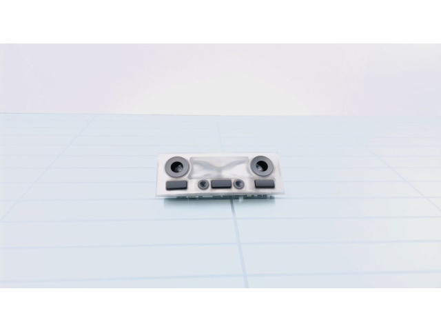 Фонарь освещения передних мест