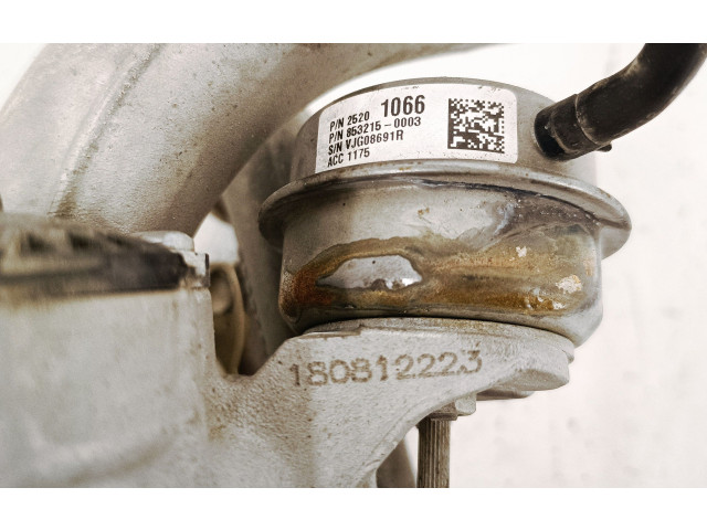 Turbodmychadlo Турбина 25201066 Buick Encore I B14XFT / LUV