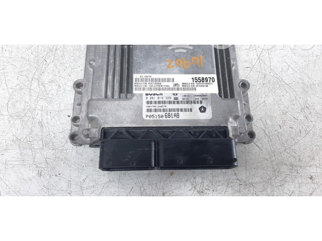 Блок управления двигателя P05150681AB, 1558970 Jeep Cherokee