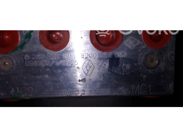 Блок АБС 8200756095 Dacia Sandero