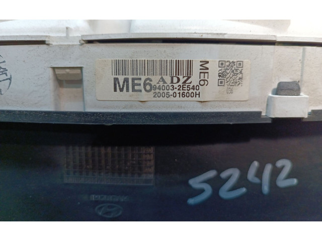 Přístrojová deska Hyundai Tucson JM 2005 940032E540, 940032E540