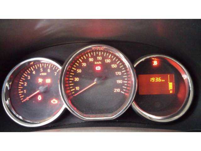 Панель приборов 248100621R Dacia Dokker