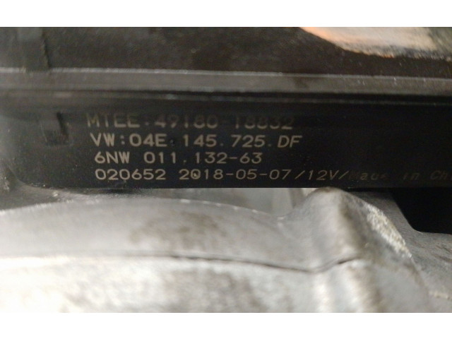 Турбина Volkswagen Golf SportWagen 05E145701K, 4918001625 для двигателя DAD