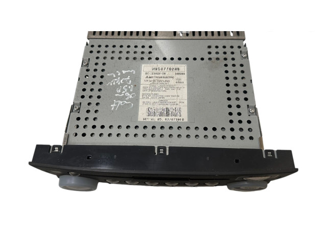 Радио/ проигрыватель CD/DVD / навигация MR587702HB, 34W380 Mitsubishi Colt