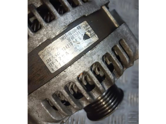 Генератор 3M5T10300KB, 3M5T10300KB    Volvo C30 2007 - 2010 года