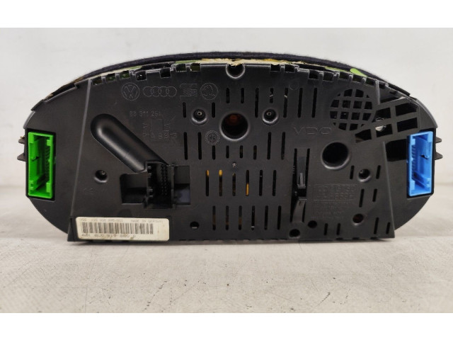 Панель приборов 8L0919880D, 110008895   Audi A3 S3 8L       