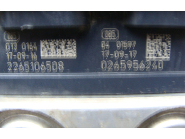 Блок АБС 0265259469   Citroen  C3 Aircross  2017 -  года