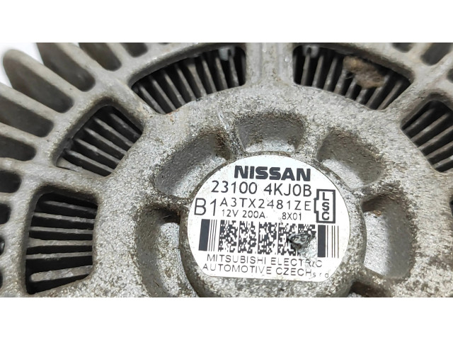 Генератор 231004KJ0B Nissan Navara D23