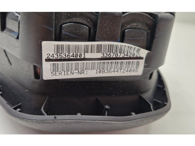 Подушка безопасности водителя 2435364001, 33678734202L BMW X3 F25