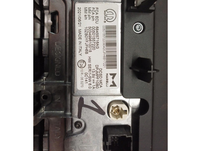 Дисплей    68455716ag   Jeep Compass