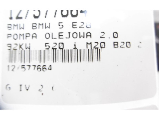 Vstřikovací čerpadlo 1265091, 1265091 BMW 5 E28