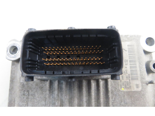 Блок управления двигателя 0261208206, 0261208206 Fiat Idea