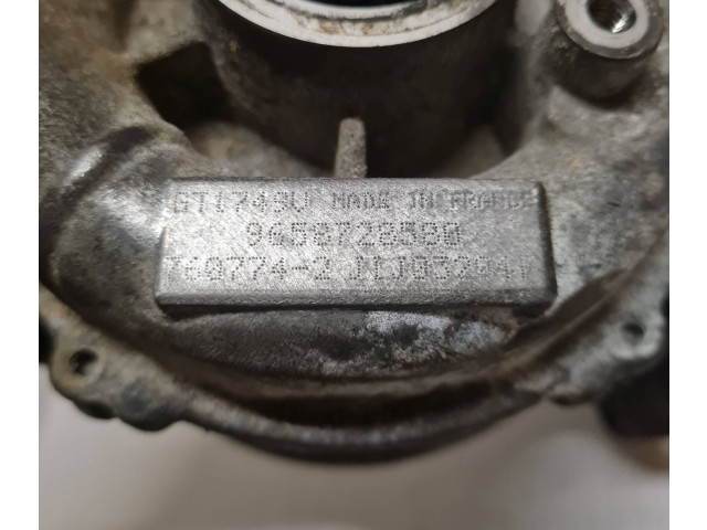 Блок управления климат-контролем 9658728580, 7607742 Volvo V50