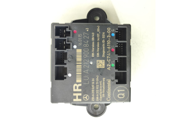 Другие блоки управления / модули A2129008427, A2188201626   Mercedes-Benz GLK (X204)       