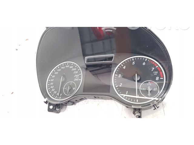 Панель приборов A1769008101, A1769008101   Mercedes-Benz A W176       
