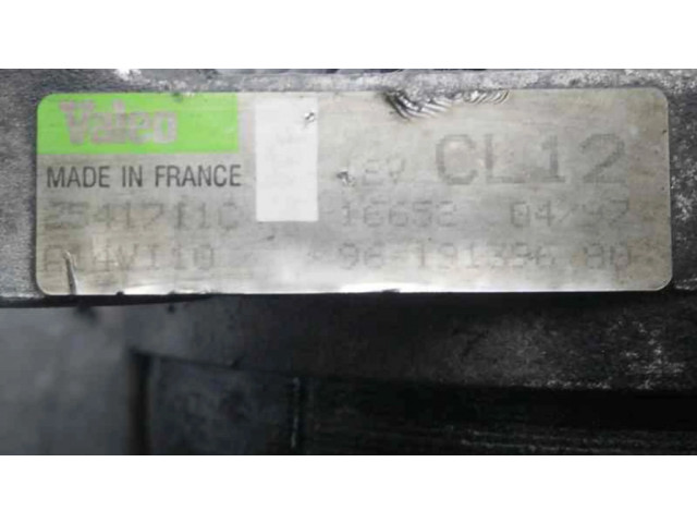 Генератор 9619139680, 25417110 Citroen XM