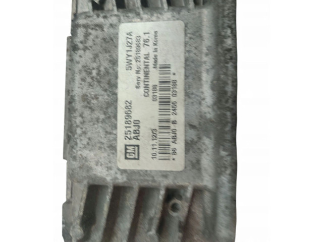 Блок управления 25189682, 25189682   Chevrolet Cruze