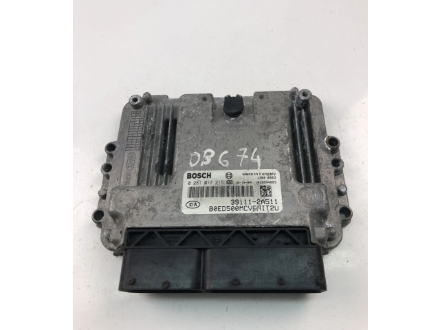 Блок управления двигателем Блок управления 391112A511, 0281017216   KIA Ceed