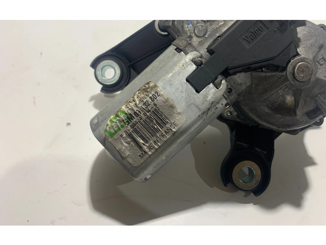 Двигатель стеклоочистителя заднего стекла 09132802   Opel  Meriva A  2003 - 2010 года