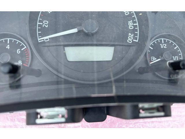 Панель приборов 80100120   Skoda Citigo       