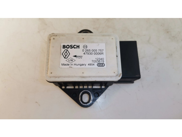 Датчик ESP (системы стабильности) (датчик продольного ускорения)