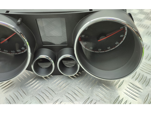 Панель приборов 769166750U, 13346172 Opel Meriva B