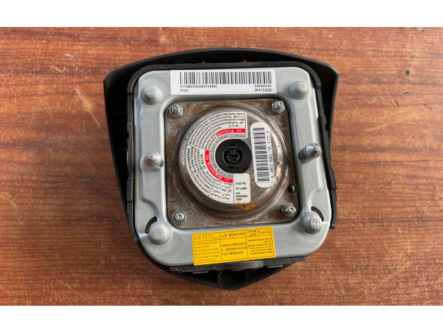 Подушка безопасности водителя 95975333   Chevrolet Spark