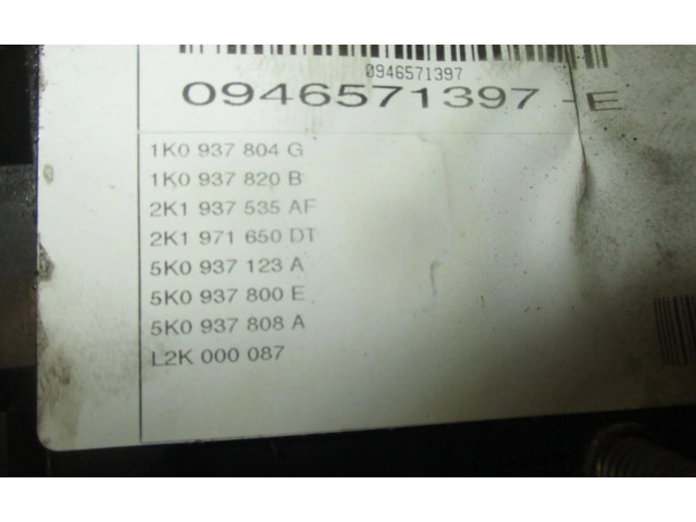   Pojistková skříňka 1K0937125D, 1K0937125D   Volkswagen Caddy 2009