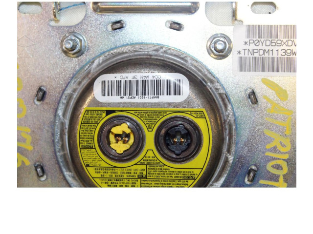 Подушка безопасности водителя P0YD59XDVAF   Jeep Patriot