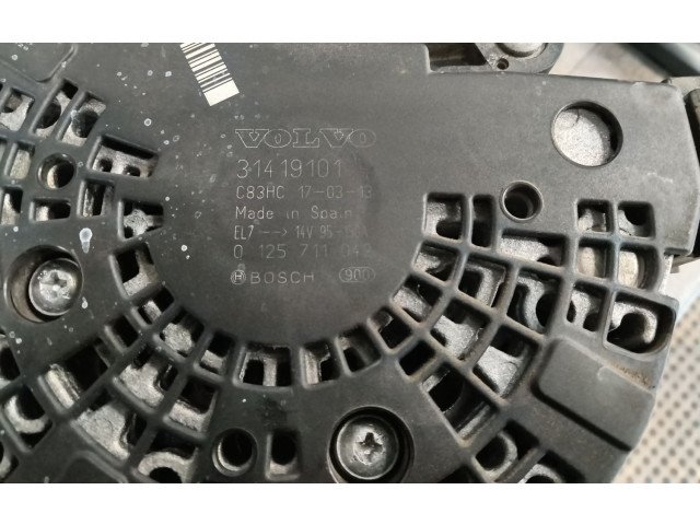 Генератор 31419101, 36012474 Volvo S60