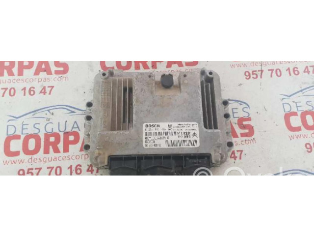 Řídící jednotka 0281012619, CENTRALITAMOTORUCE Citroen Berlingo