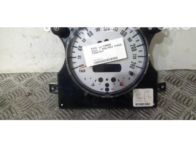Панель приборов 62116966492   Mini One - Cooper R50 - 53       