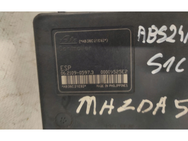 Jednotka ABS 5N612C405CB Mazda 5 2005