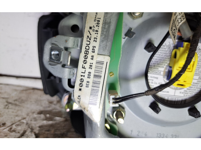 Подушка безопасности водителя 8E0880201AA, 8E0880201AA6PS Audi A4 S4 B6 8E 8H