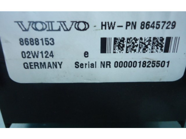 Блок управления 8688153, 8688153 Volvo V70