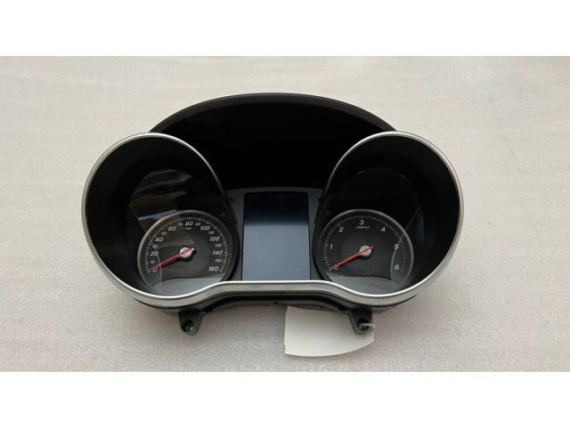 Přístrojová deska Mercedes-Benz C W205 2017 A2059008729