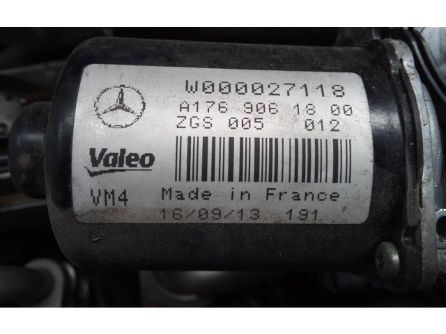 Моторчик дворников A1769061800 Mercedes-Benz A W176