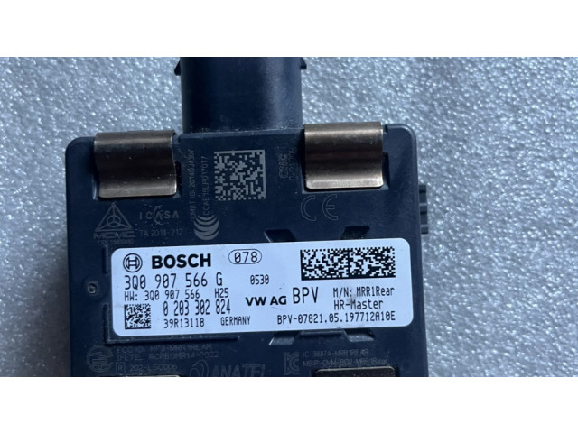 Радар круиз контроля     3Q0907566G  Volkswagen Tiguan Allspace