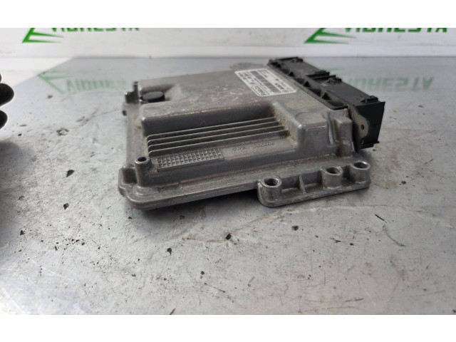 Блок управления двигателя KV6A12A650YA, 0281036225   Ford Transit -  Tourneo Connect