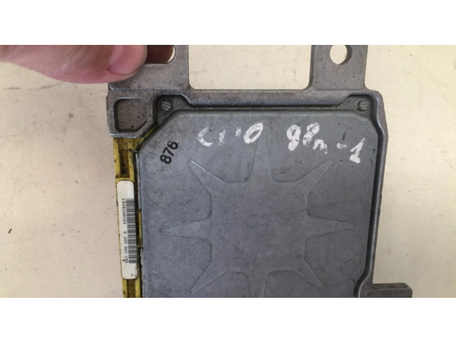 Блок подушек безопасности 770426752, 0285001155   Renault Clio II