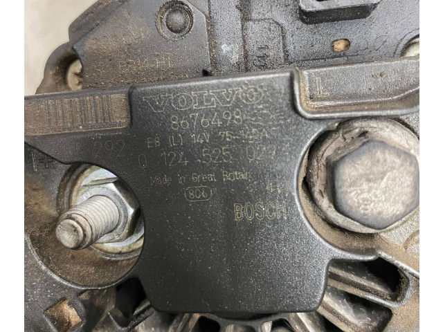 Генератор 8676498, 0124525029   Volvo XC90      